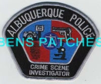 NEW MEXICO,ALBUQUERQUE POLICE CRIME SCENE INVESTIGATOR 3